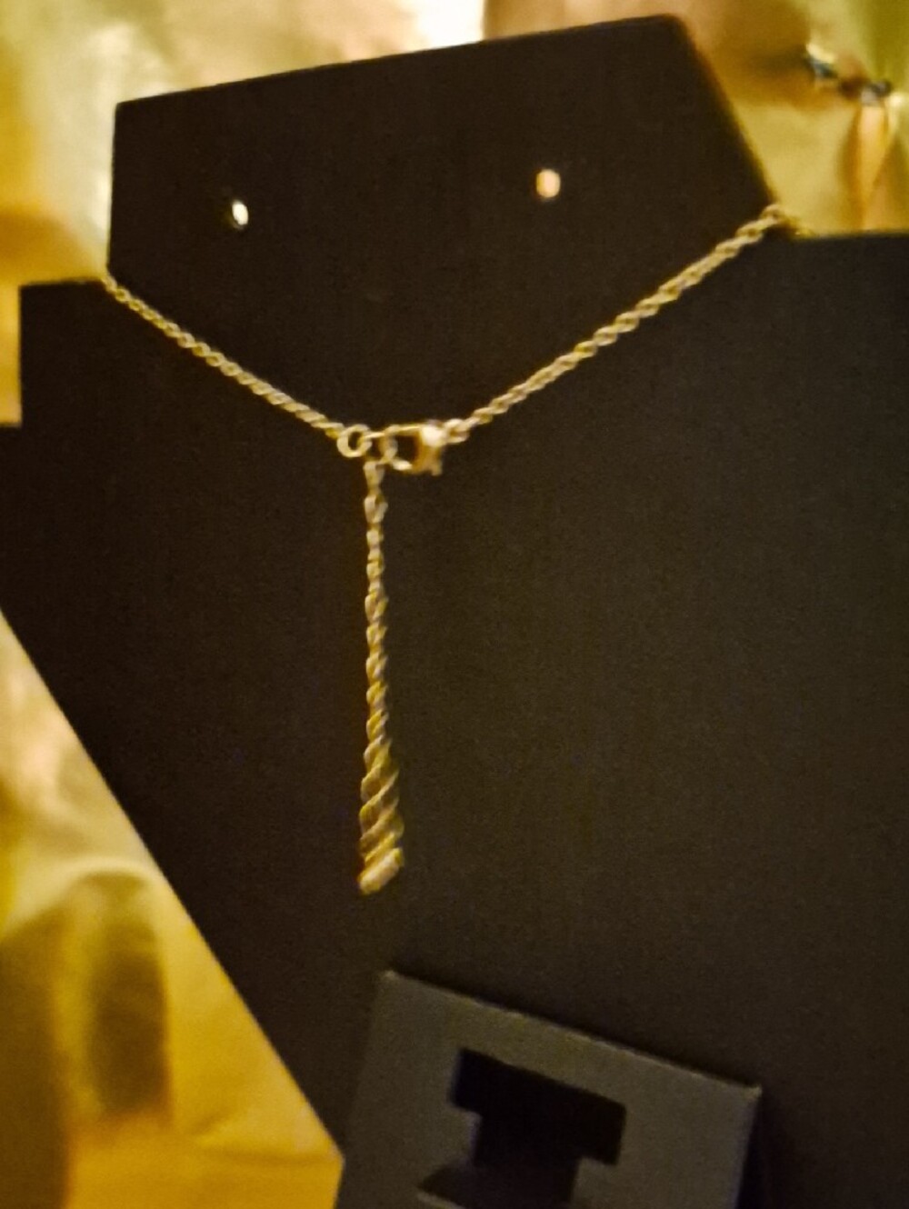 Gold Butterfly Charm Necklace - Women's Jewelry - Picture 7 of 10